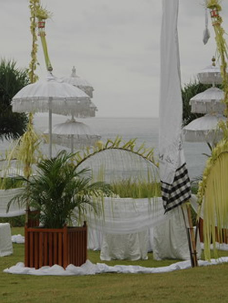 bali hotel wedding