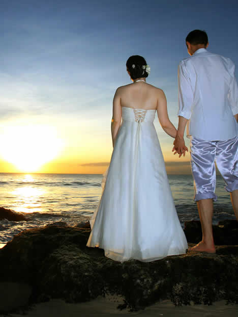 bali renewal vows