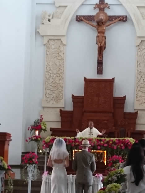 catholic wedding