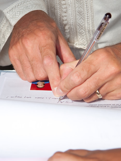 civil ceremony