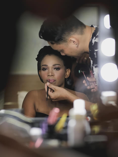 make up wedding